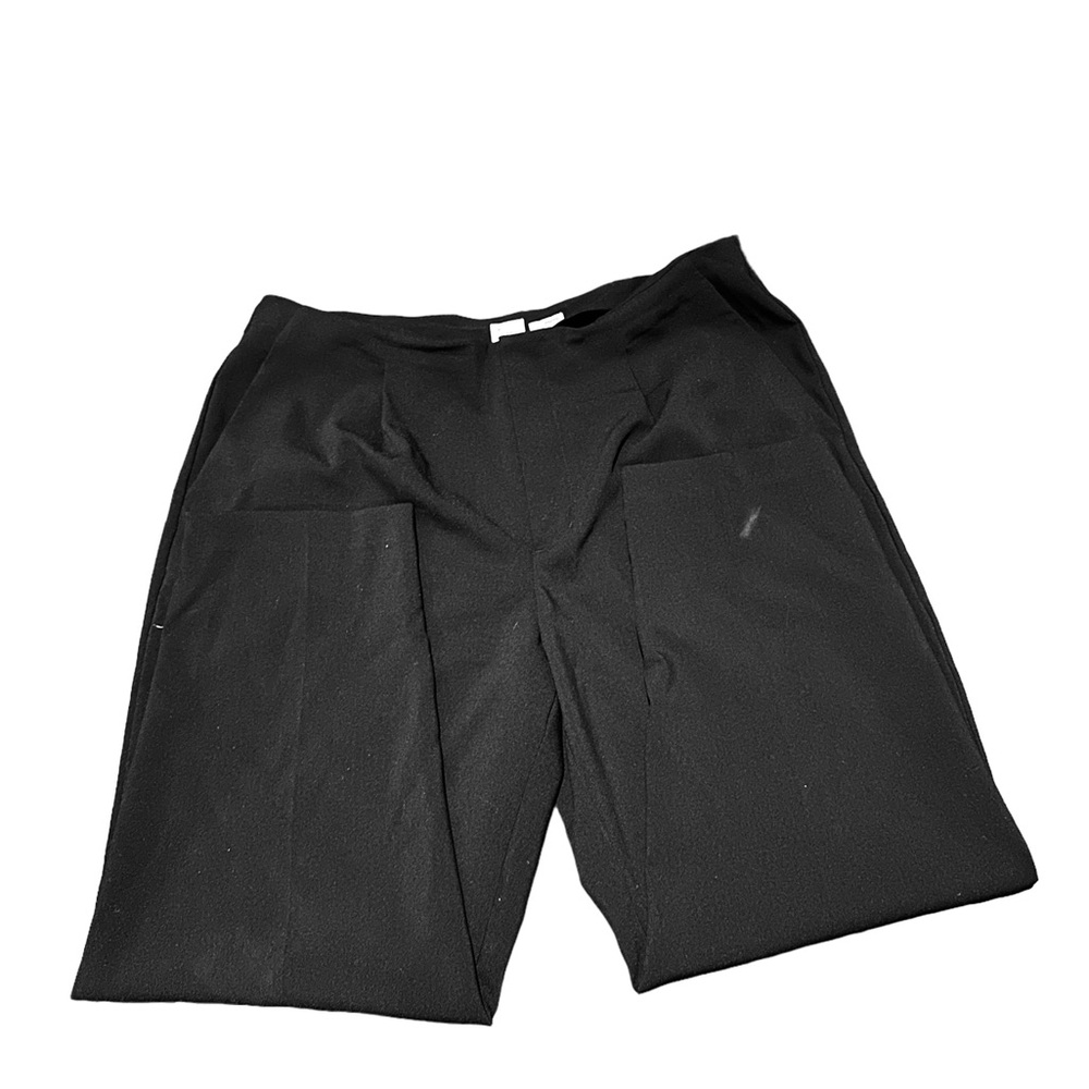 Black work pants